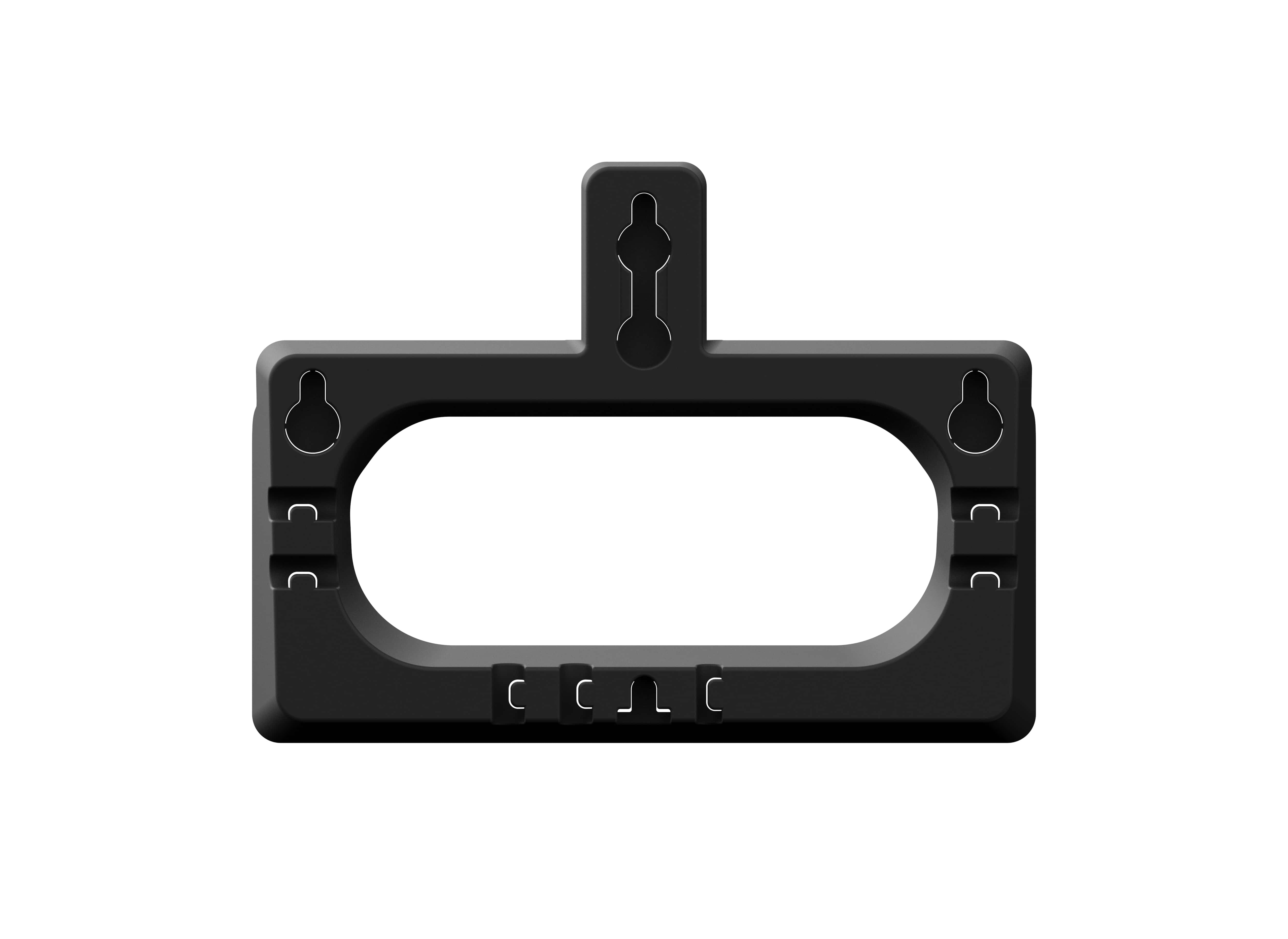Yealink WMB-T8 Wall Mount Bracket for T88, T87W, T85W IP Phones – Black