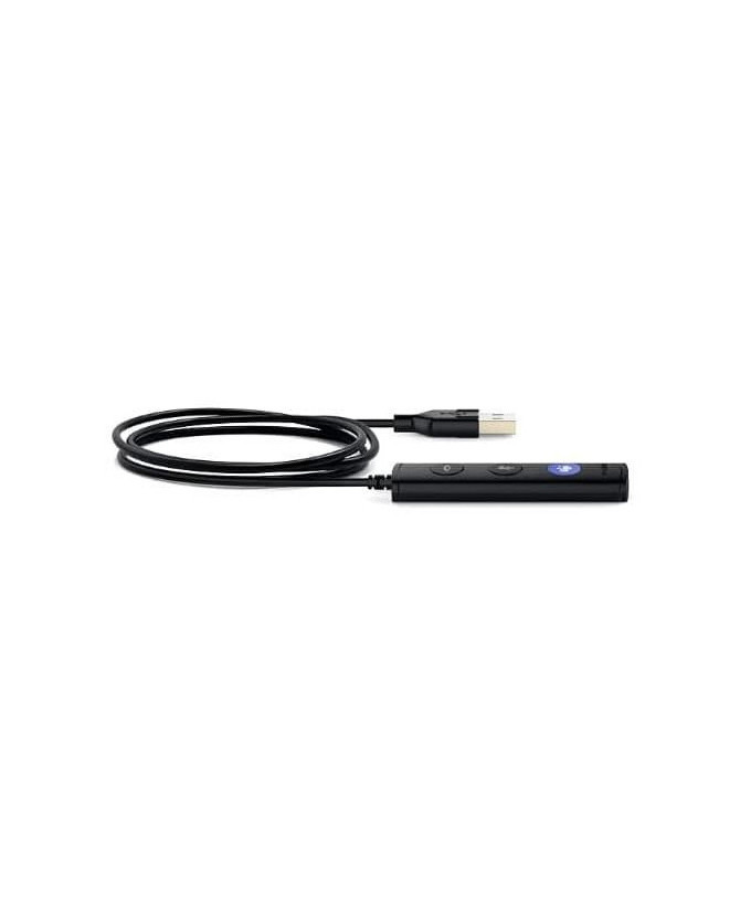 Yealink YHC20TSE USB-A Controller with Dedicated Microsoft Teams Button for UH34 SE Headset - In-Line Call Control