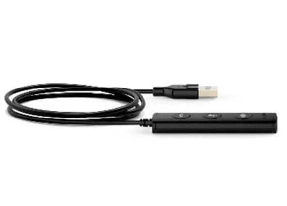 Yealink YHC20UCSE USB-C Inline Controller with UC Button for UH34 SE UC Headset Replacement