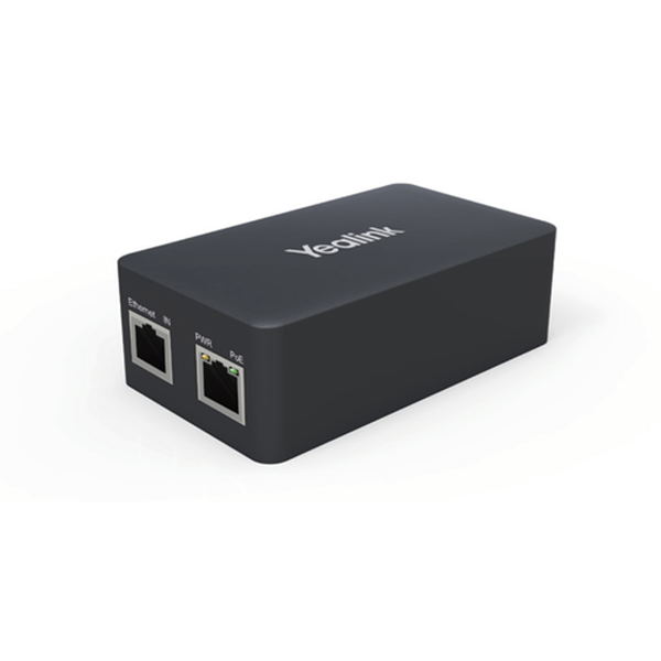 Yealink YLPOE30 PoE Adapter - 54V 0.56A Injector for CP960 Conference IP Phone with 10/100/1000M PoE Ports