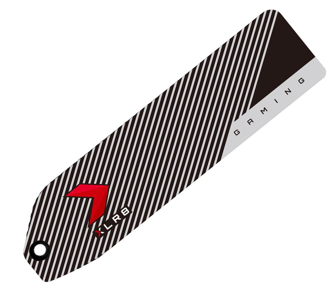 PNY XLR8 PS5 SSD Heatsink Cooling Pad - NVMe Gen4 M.2 2280 SSD Heat Sink Aluminum Alloy for PS5 SSD Cooling