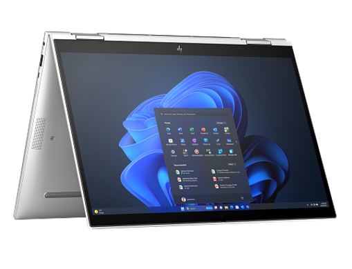 HP EliteBook X360 830 G11 13.3" WUXGA Touchscreen Laptop with Intel Core Ultra 7 155U, 16GB LPDDR5x, 512GB NVMe SSD, Windows 11 Pro, 4G LTE, Thunderbolt 4, Fingerprint Reader