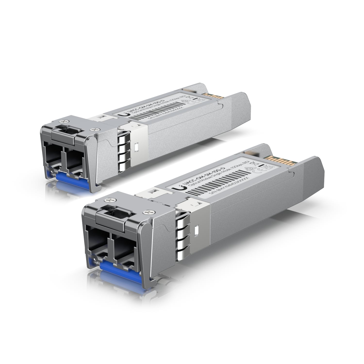 Ubiquiti UniFi 20 Pack 10 Gbps Single-Mode Duplex LC Optical Modules - Fiber Transceiver up to 10km