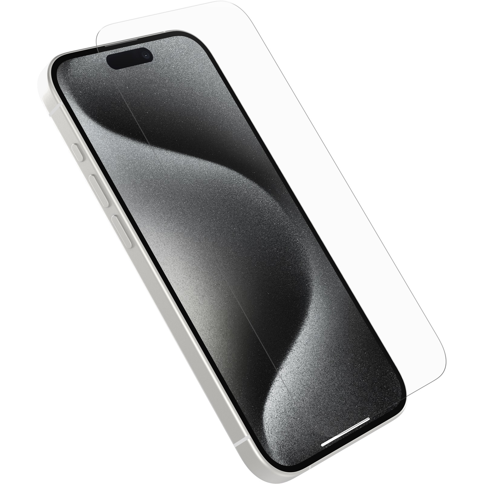 OtterBox Glass Screen Protector for Apple iPhone 16 Pro Max (6.9") - Clear, 9H Hardness, Drop & Scratch Resistant with Flawless Touch, Quick Install Kit, 2 Years Warranty