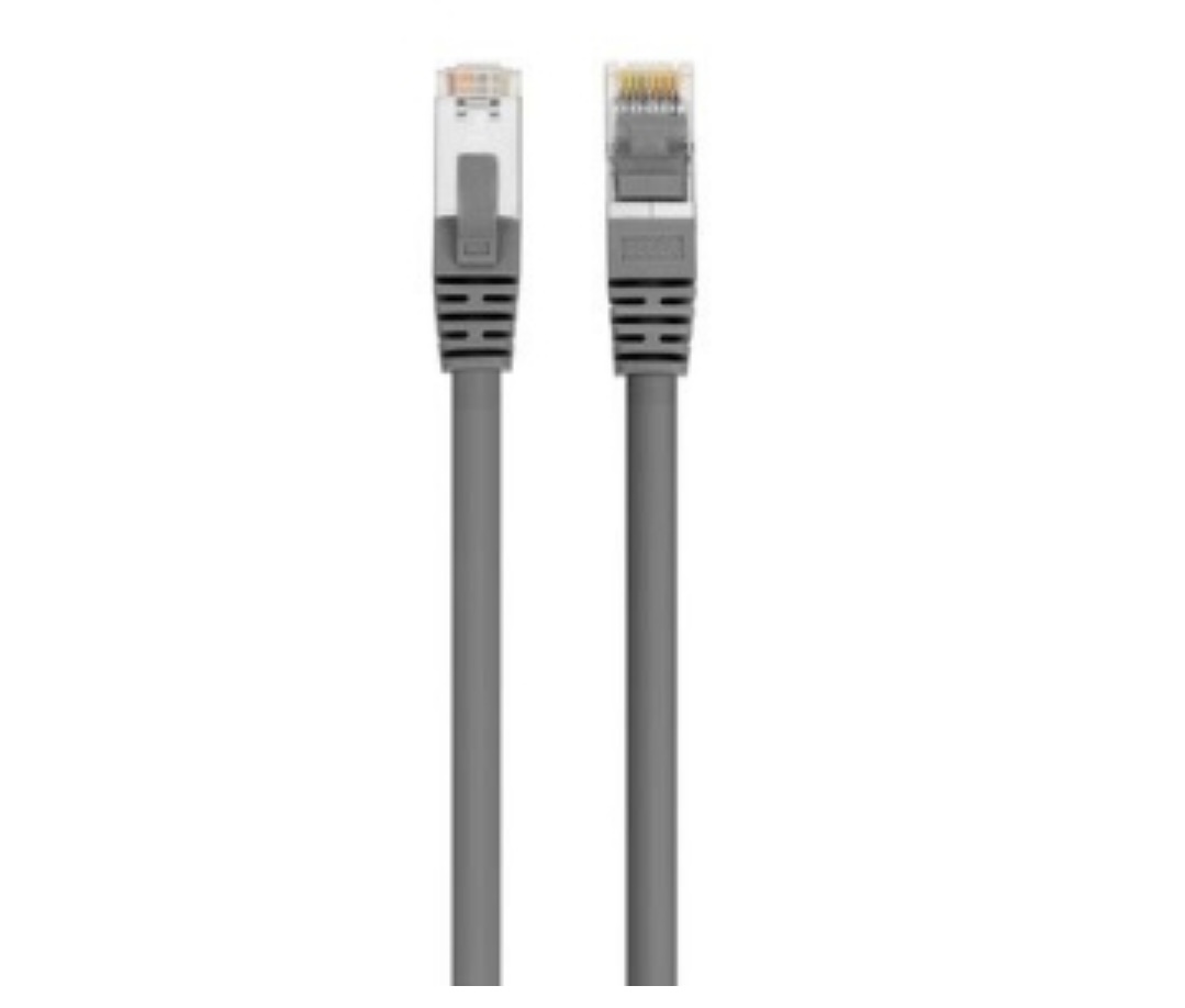 8Ware CAT8 5m Grey RJ45 Ethernet Network LAN UTP Patch Cord Snagless Full Copper Core High-Speed 10Gbps Cable