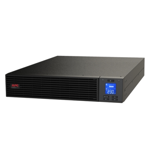APC Easy UPS On-Line 2000VA/1600W 2U Rackmount UPS with 4x IEC C13 Outlets, Pure Sine Wave, Lead Acid Battery, Intelligent Card Slot & Rail Kit