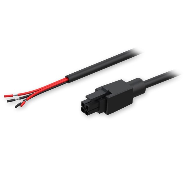 Teltonika PR2PL15B Power Cable with 4-Way Open Wire 1500mm, 4×0.5mm² (20 AWG), 4-Pin 3mm Pitch Connector, 300V Rated, RoHS Compliant