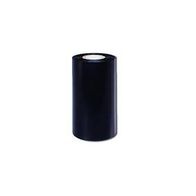 Zebra 2100 High-Performance Wax Ribbon 110mm x 450m - Resin-Enhanced, Abrasion Resistant, Industrial Thermal Transfer Ribbon