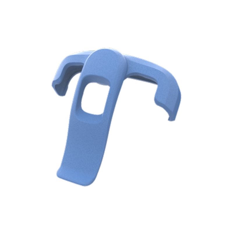 Zebra HC2X/HC5X Rotating Healthcare Carrying Clip Accessory - Hands-Free Device Attachment