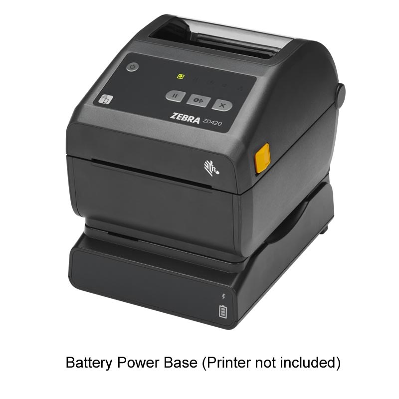 Zebra P1080383-600 Battery Base Housing Kit for ZD420 & ZD620 Thermal Transfer Printers