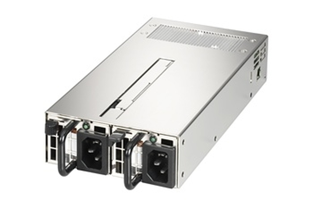 ZIPPY 1U Redundant 120W Power Supply Unit R1T2-5120V0H for Server Chassis - 215x106x41.5 mm, Universal AC Input, Over Power & Over Voltage Protection