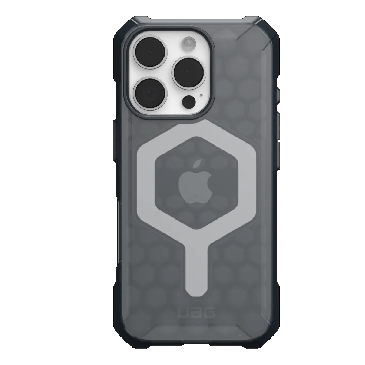 UAG Essential Armor MagSafe Rugged Case for Apple iPhone 16 Pro (6.3") - Ash, 15ft Drop Protection, 10 Year Warranty